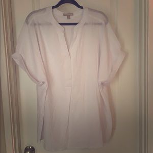 White Coverup 100% cotton